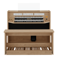 órgão johannus studio150 classico e liturgico orgão com pedaleira estante e banco