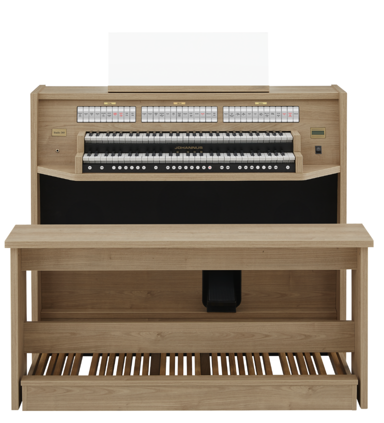 órgão Johannus Studio 260